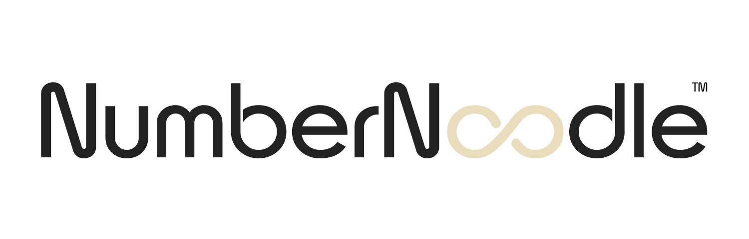 NumberNoodle Logo